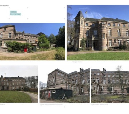 Eerste impressies Kasteel Stoutenberg tijdens informatieavond