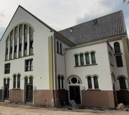 Kruiskerk Heerenveen opgeleverd