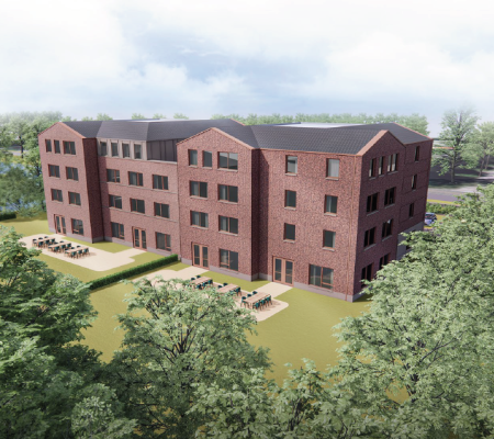 Ontwikkeling Wonen bij September Sneek van start