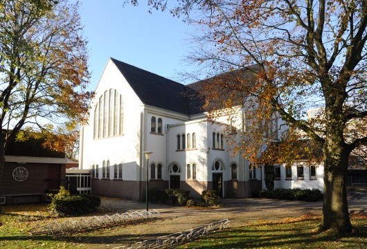In de spotlights