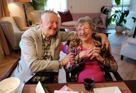 Thuis in de woonhuizen